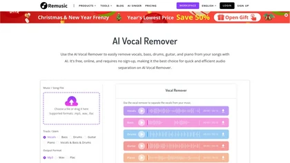 Vocal Remover by Remusic